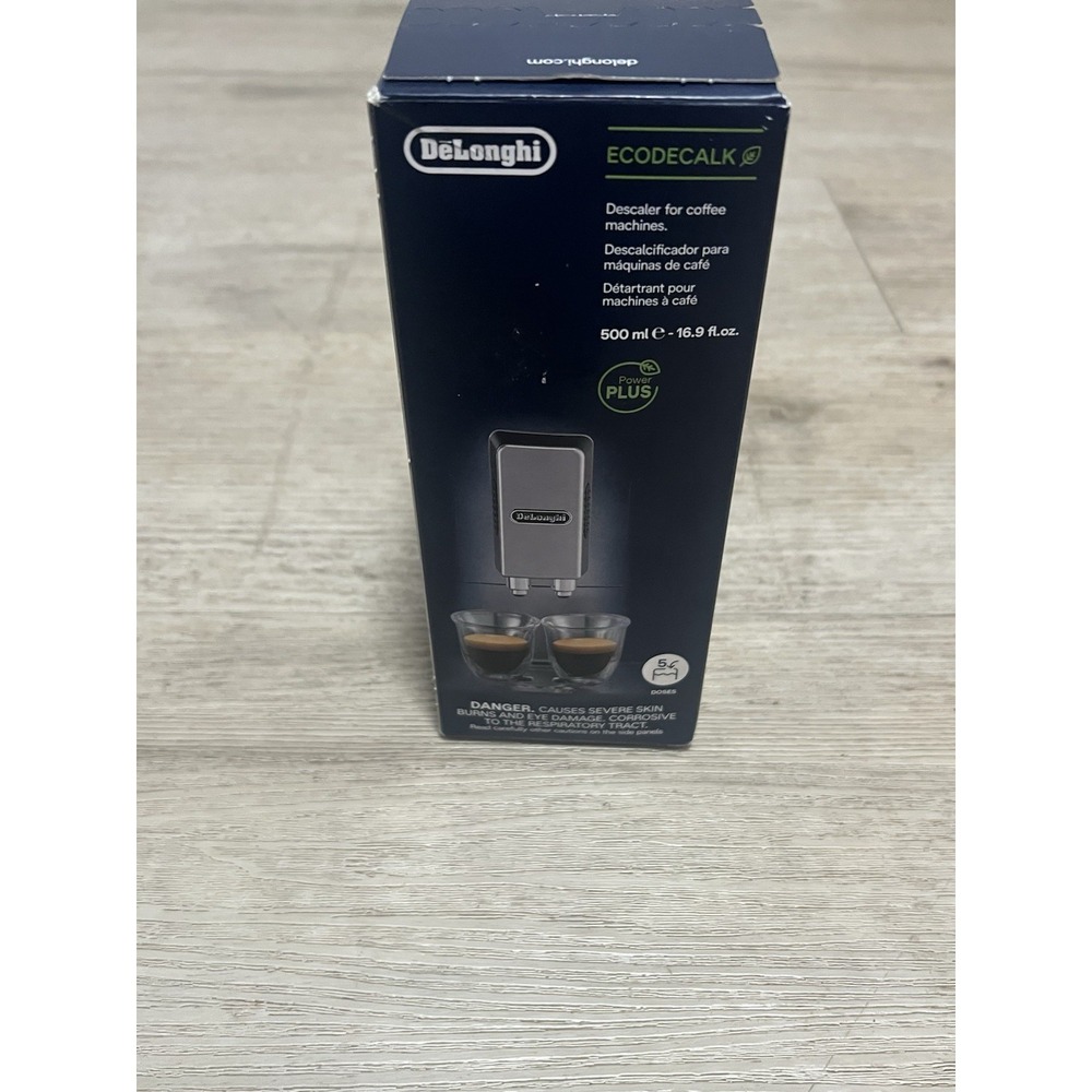 DeLonghi EcoDecalk Descaler, Eco-Friendly Universal Descaling Solution for